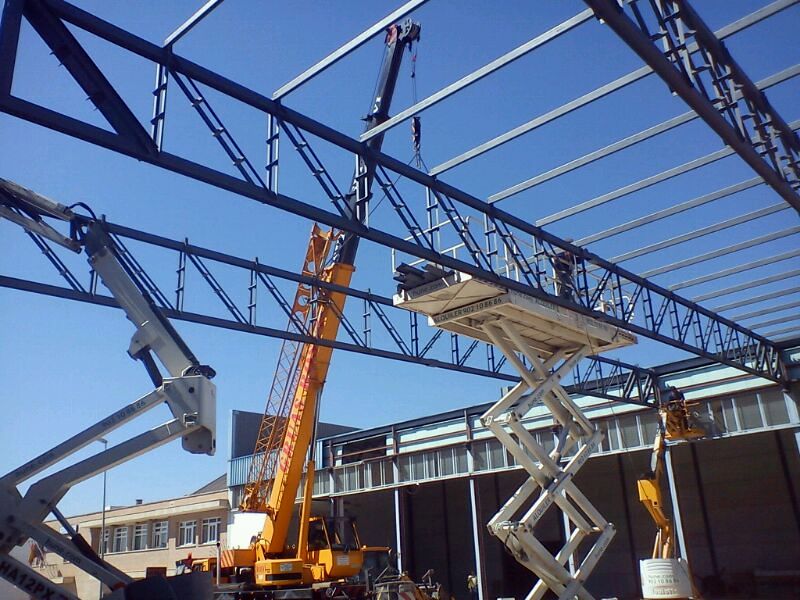 MONTAJE DE NAVES INDUSTRIALES