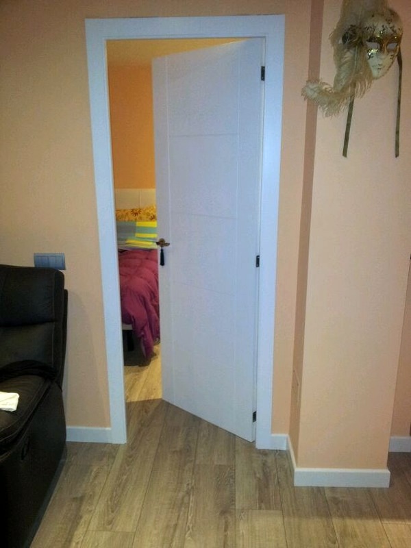 Montaje de puertas.
