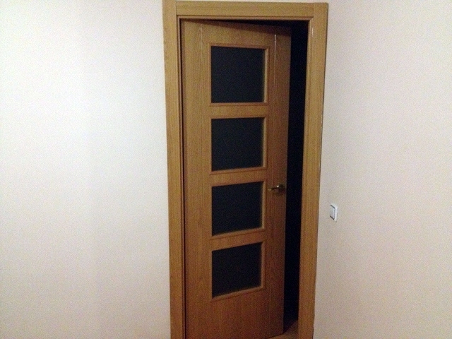 Montaje de puertas.