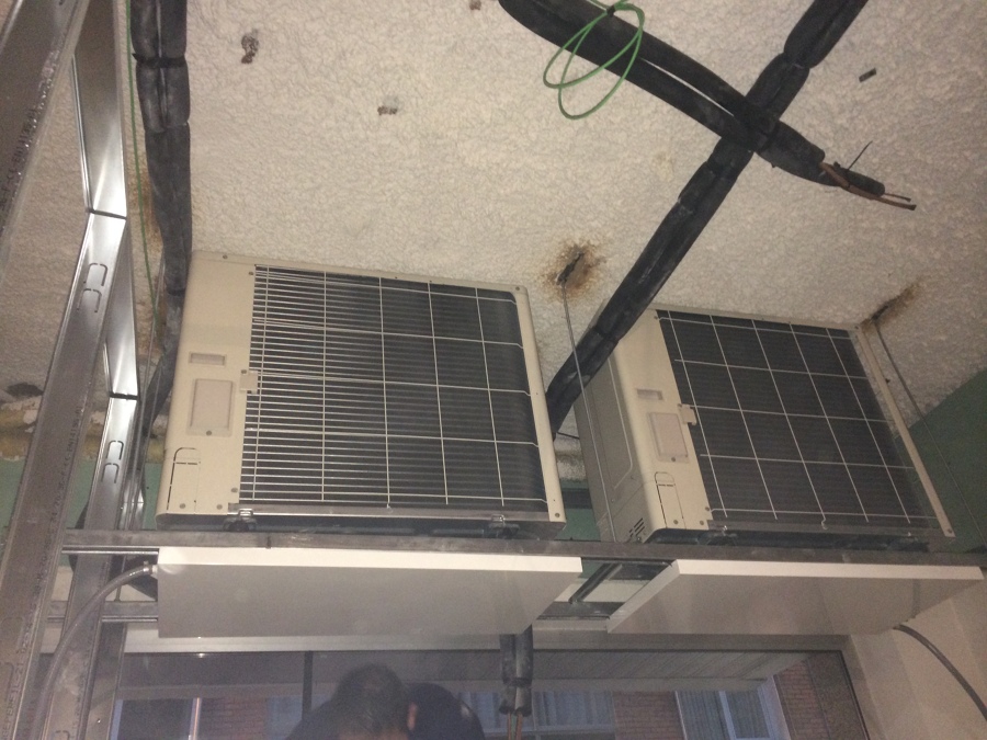 Montaje de Unidades Exteriores