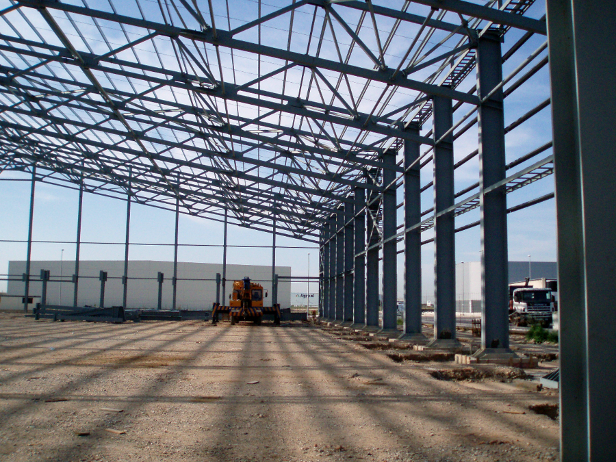 Montaje estructura nave 3