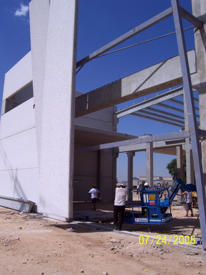 Montaje Prefabricados de Hormigon