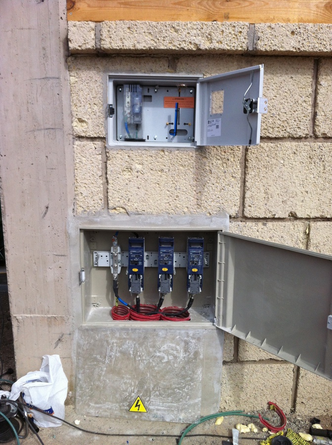 Montaje y colocación de aparamenta eléctrica 