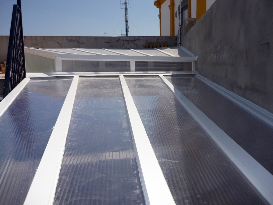 MONTERA DE ALUMINIO