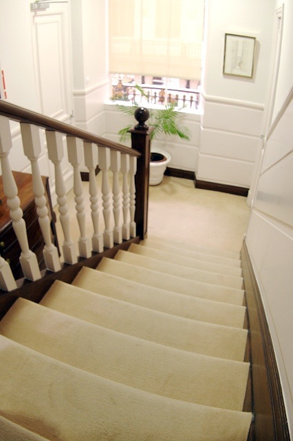 Moqueta en edificio emblemático