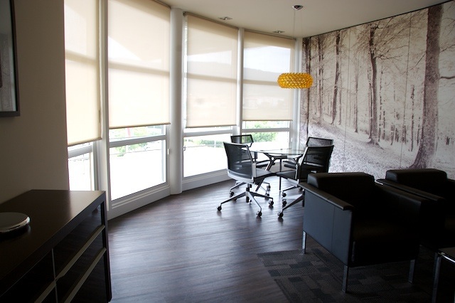 Moqueta. Laminado. Estores