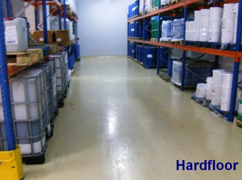 pavimento multicapas epoxy en cámara frigorífica