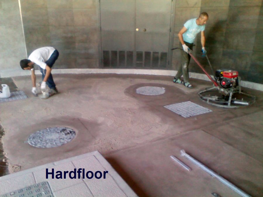 mortero seco epoxi instalación