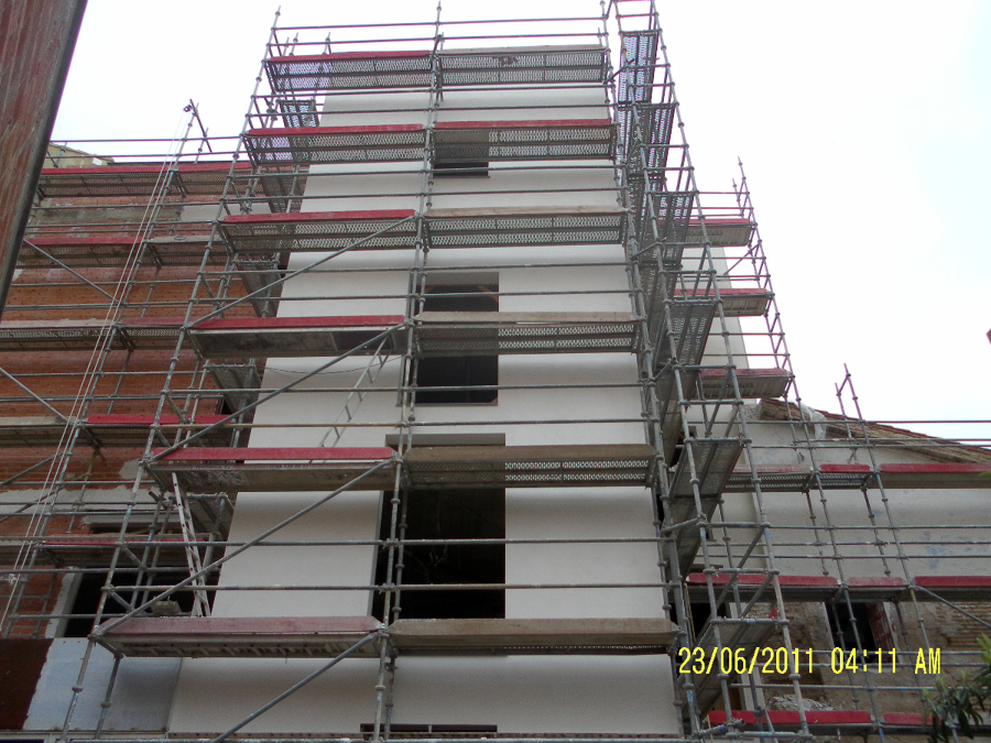 morteros y monocapas