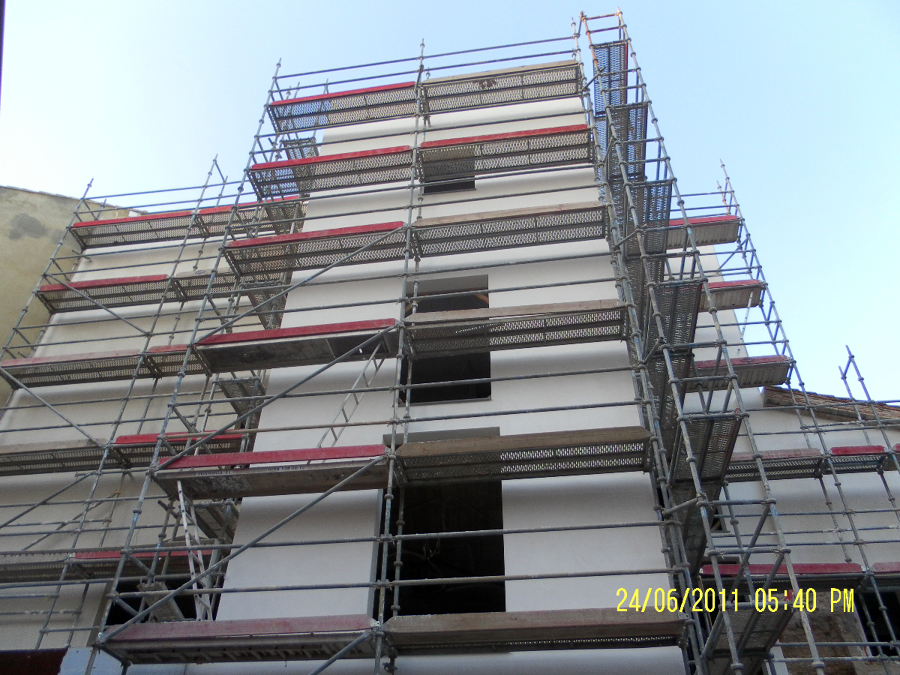 morteros y monocapas