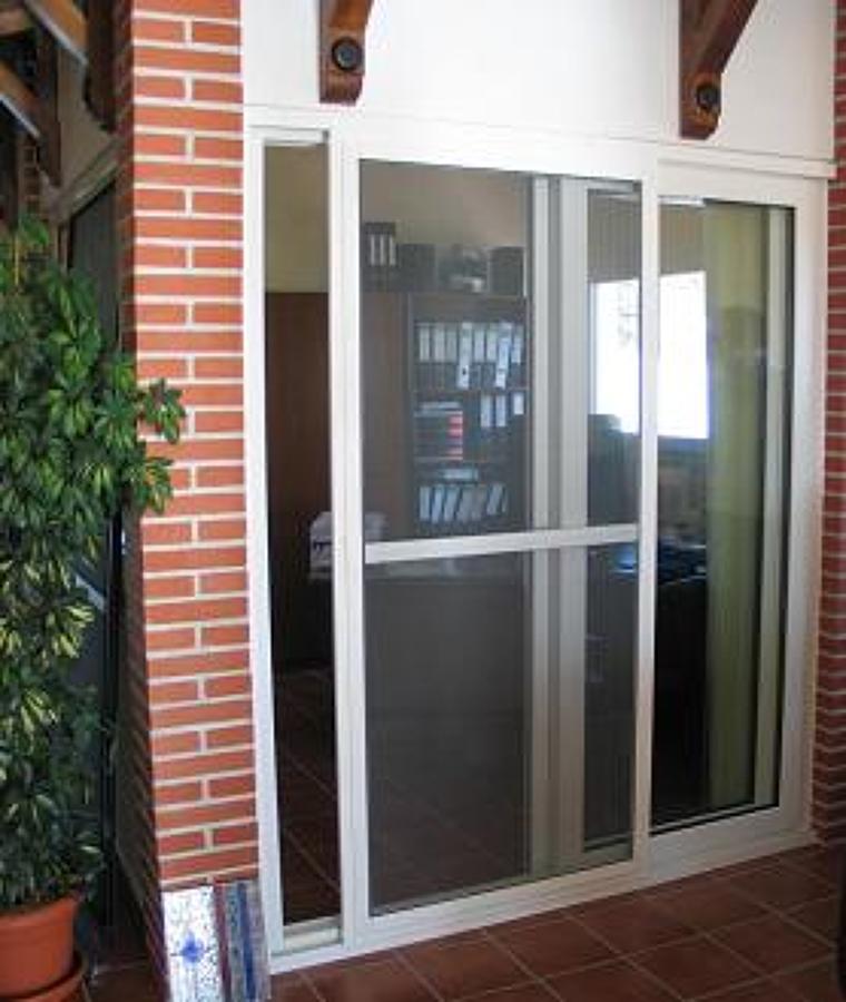 Mosquitera corredera