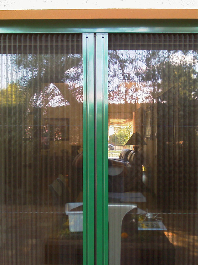 MOSQUITERA PLISADA PUERTAS