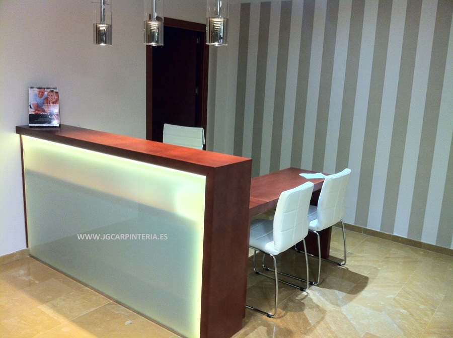 MOSTRADOR CLINICA DENTAL