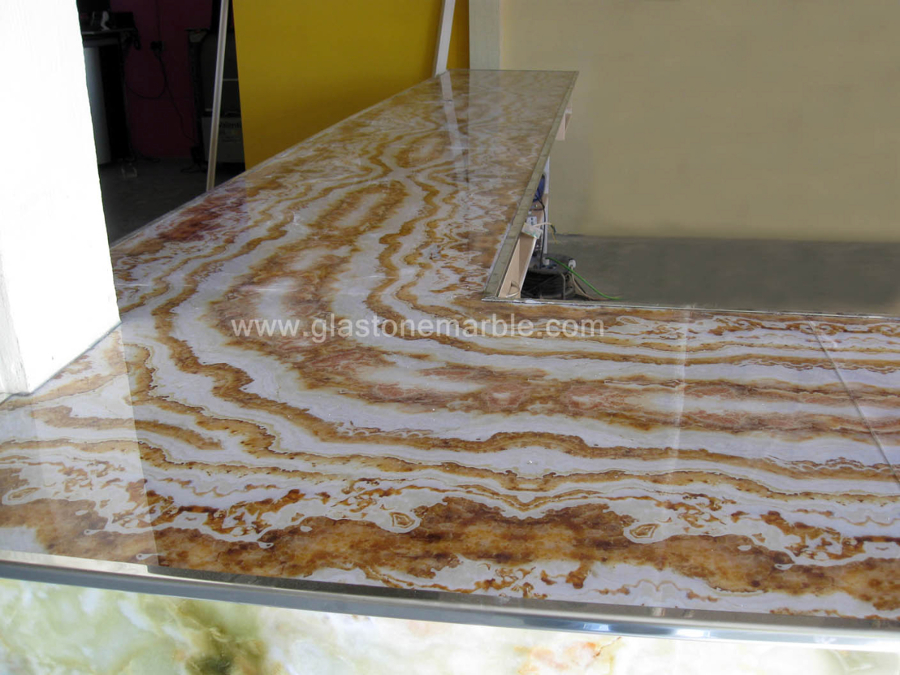 Mostrador de establecimiento