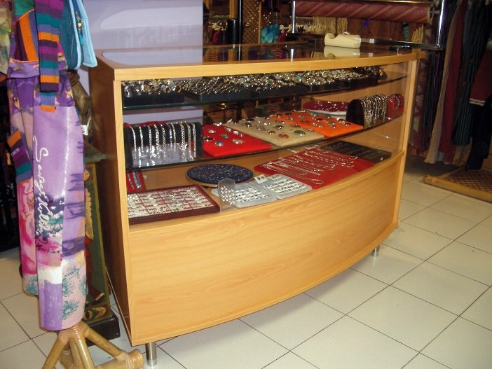 mostrador para comercio