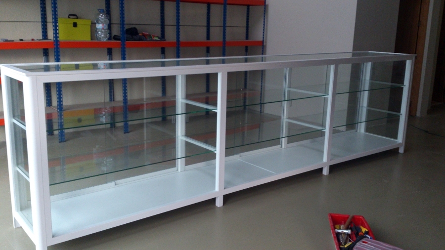 Mostrador para tienda de animales