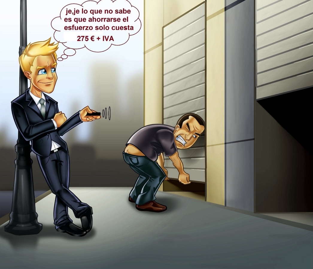 MOTOR PARA PERSIANA ENROLLABLE