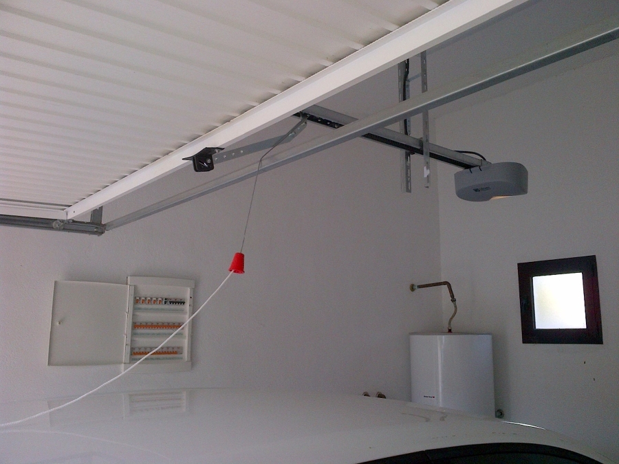 Motor para puerta basculante