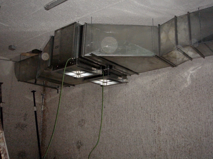 Motores ventilación parking