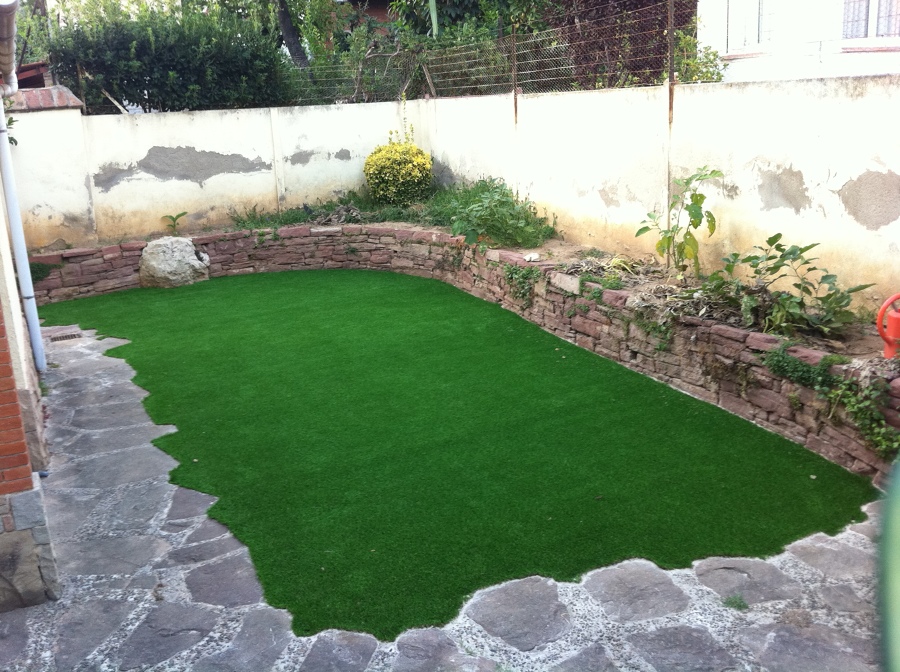 albanileria y cesped artificial 