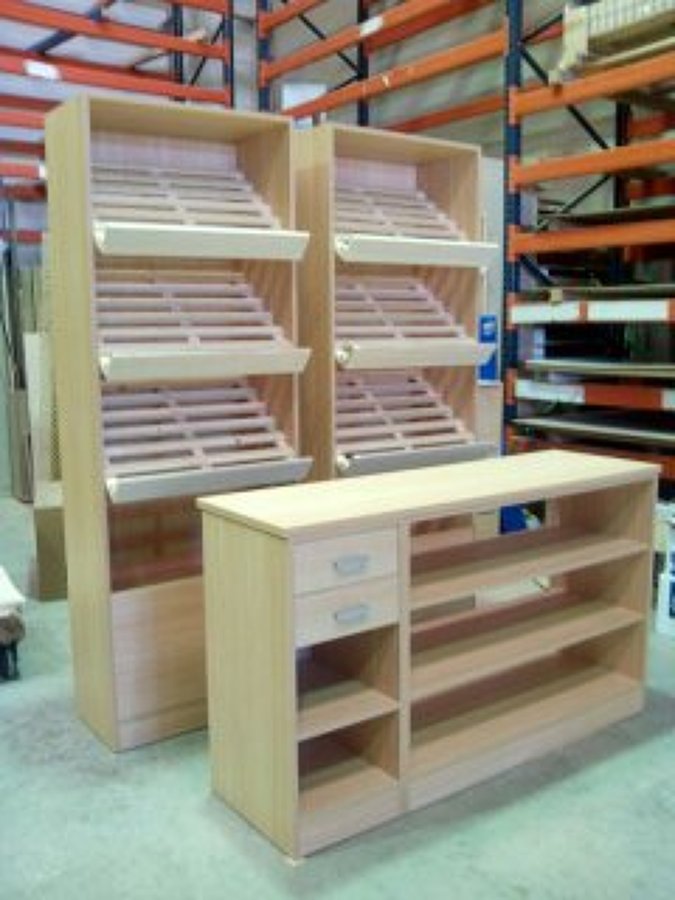 MOVILIARIO DE PANADERIA