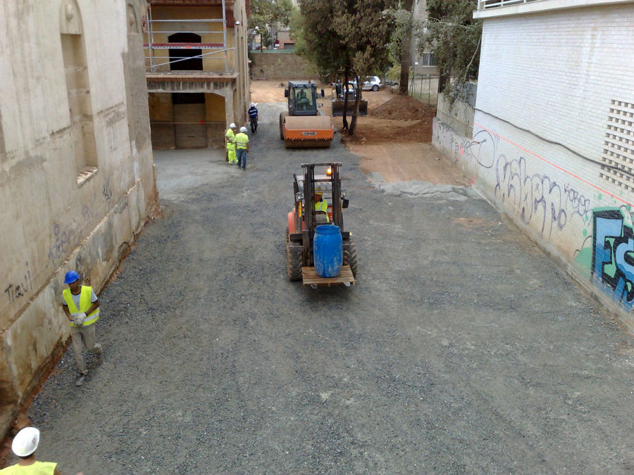 MOVIMIENTOS DE TIERRA