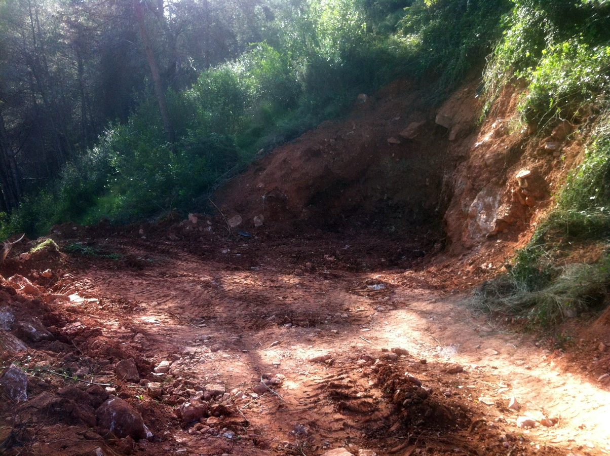 Movimientos de tierras