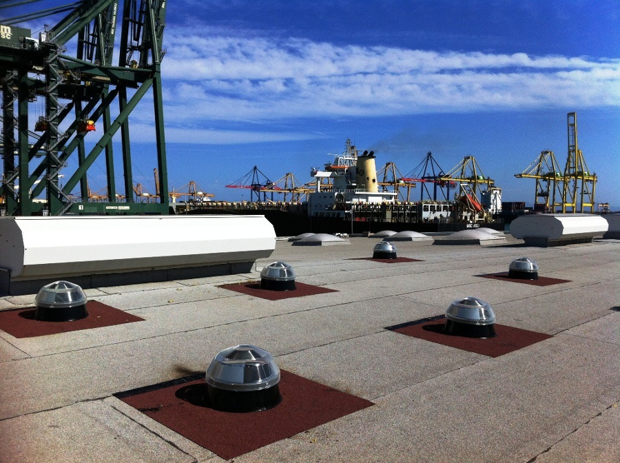 MSC en el puerto de Valencia