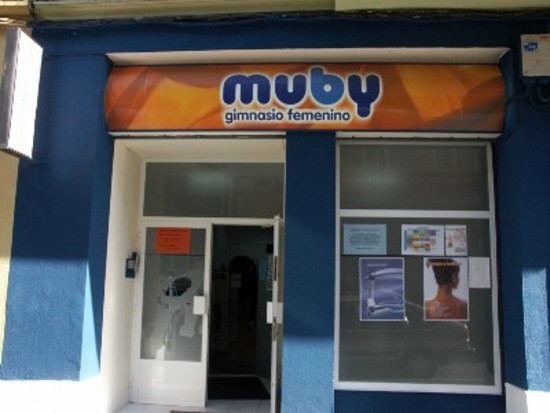MUBY  GIMNASIO  FEMENINO  DE  VITORIA