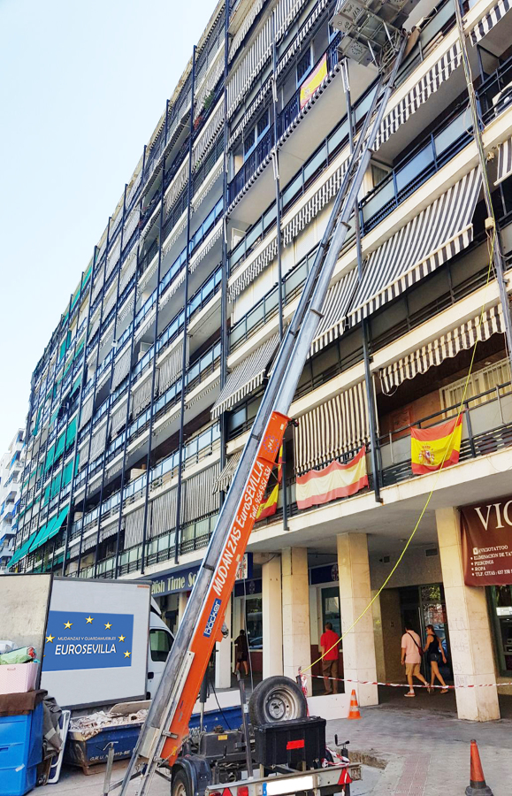 MUDANZAS EN SEVILLA ECONÓMICAS