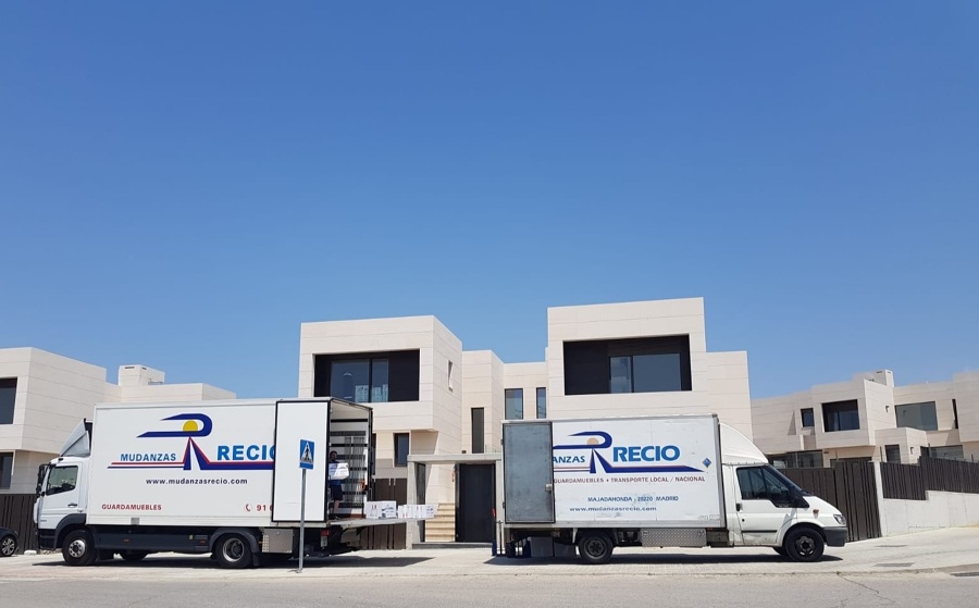 Mudanza en Majadahonda
