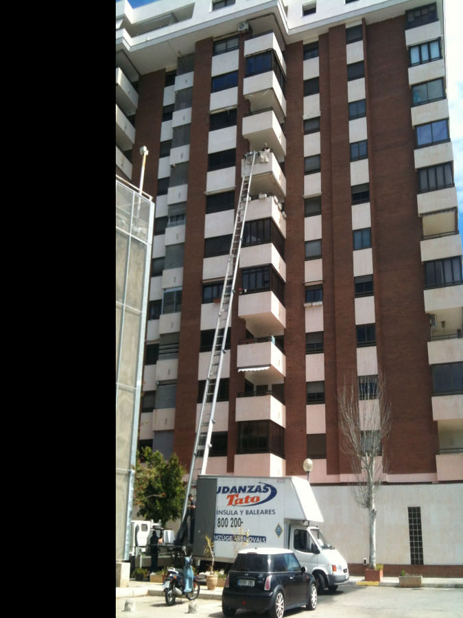 mudanza palma de mallorca con elevador