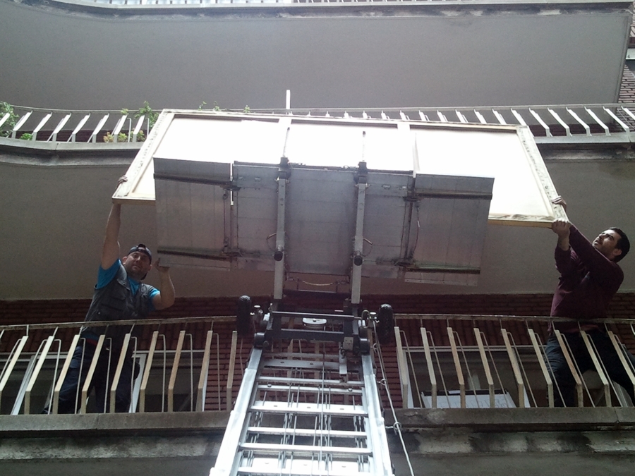 mudanzas con elevador