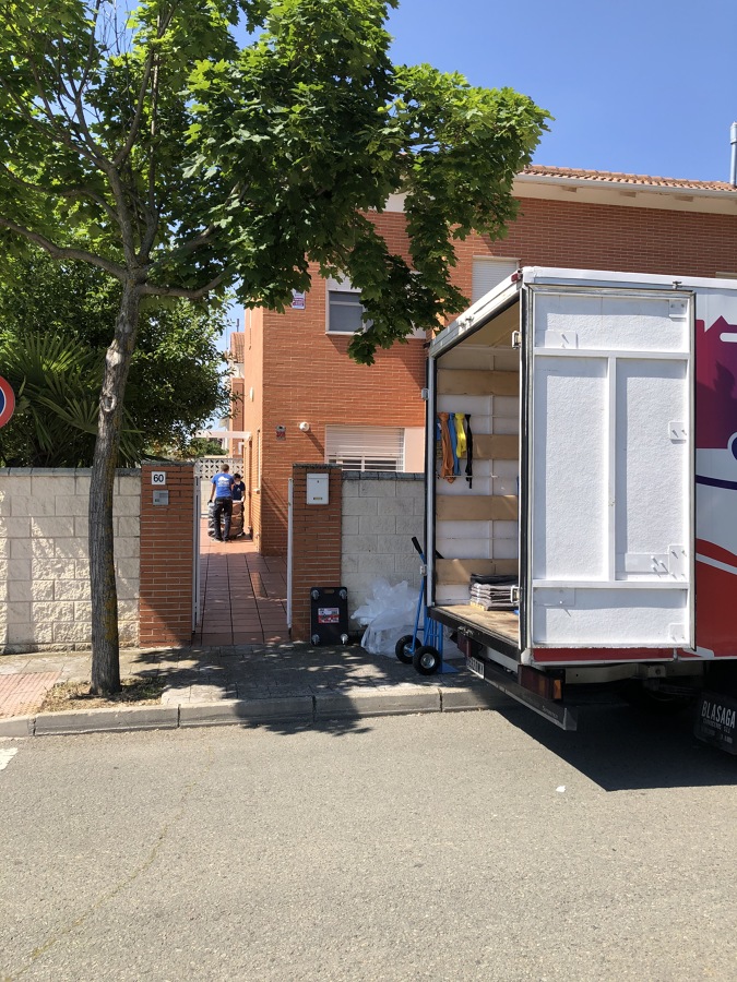 Mudanzas Mundimoving. Mudanza Guadalajara 2.