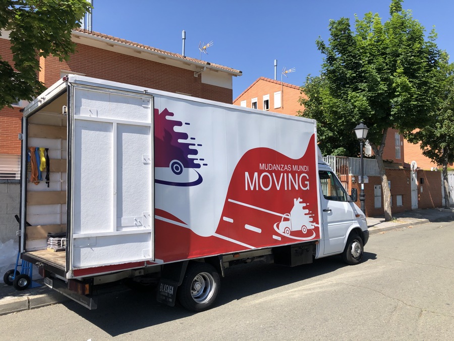 Mudanzas Mundimoving. Mudanza Guadalajara 3.