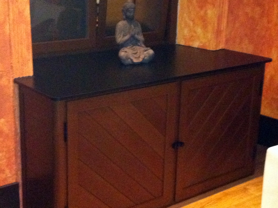 MUEBLE 2 HOJAS SAPELLY