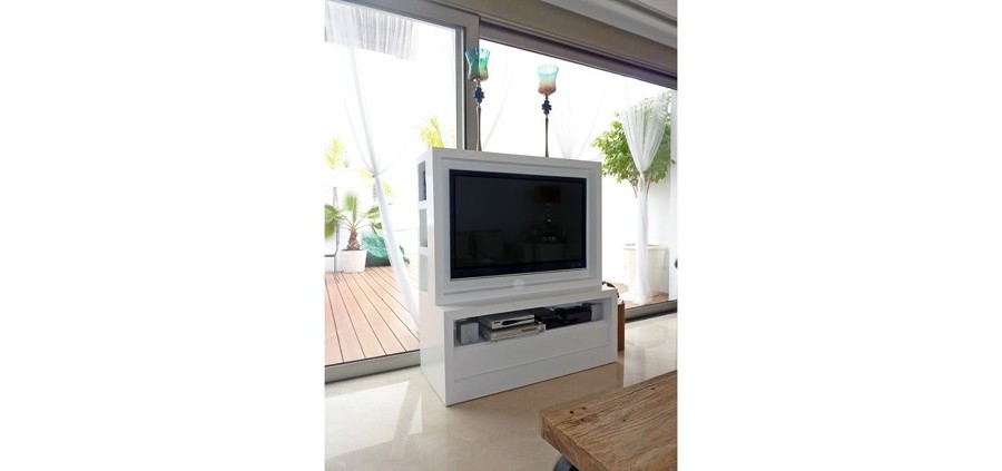 Mueble para la televisión