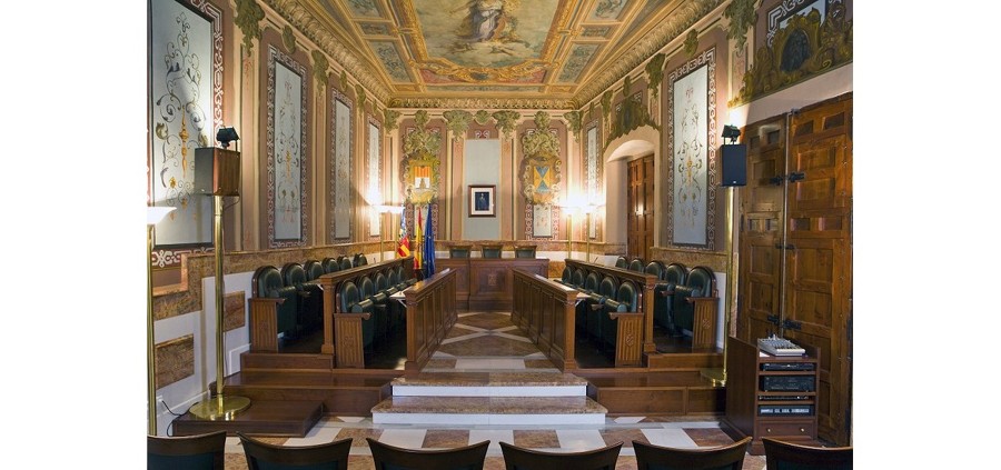 Mobiliario para la administración