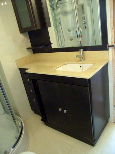 Mueble a medida wengue