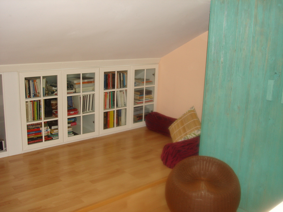 MUEBLE ALMACENAJE BUHARDILLA