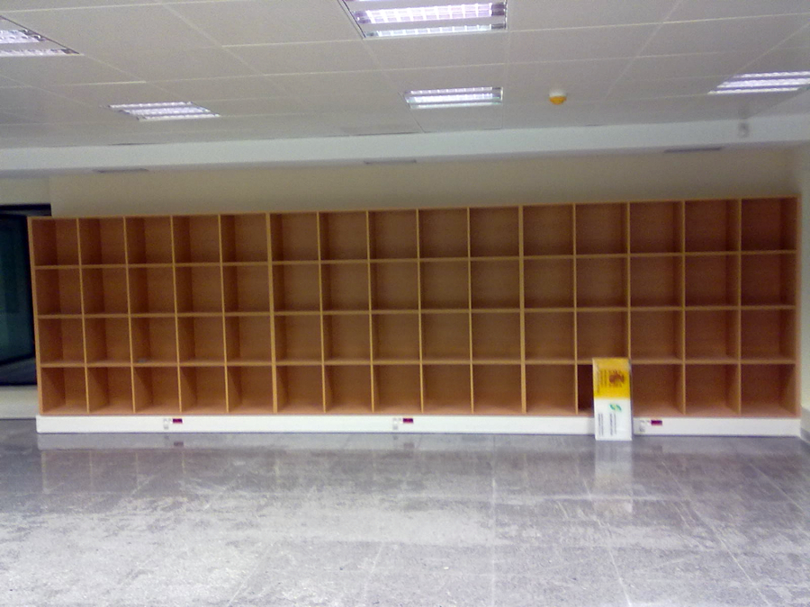 mueble archivador de oficina seguridad social