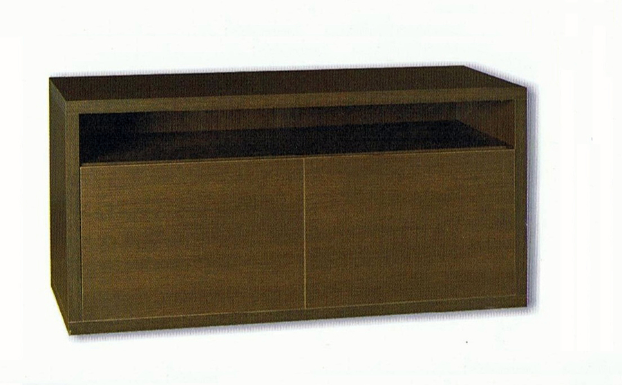 Mueble bajo 2 puertas abatibles