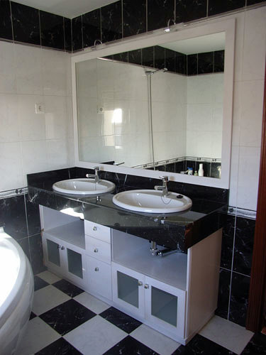 Mueble bajo encimera blanco