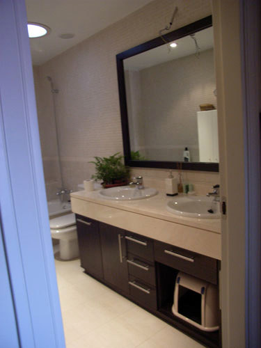 Mueble bajo encimera