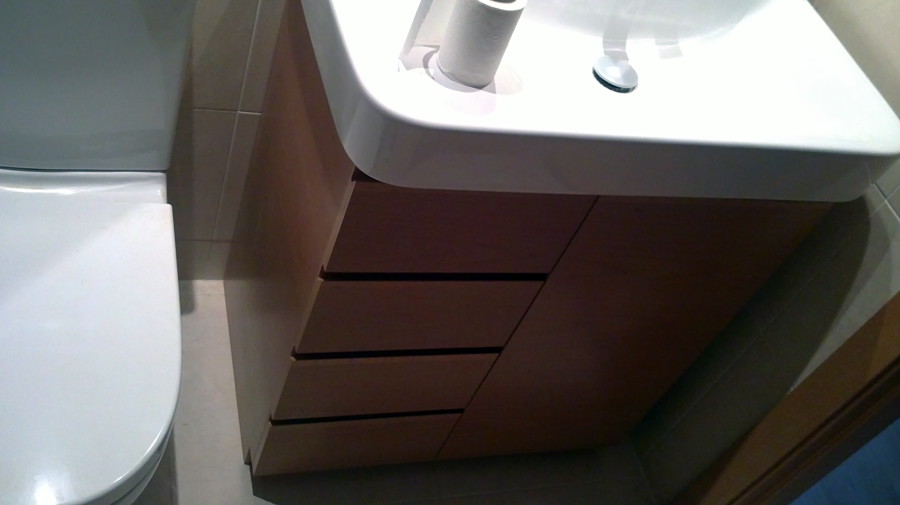 Mueble bajo lavabo