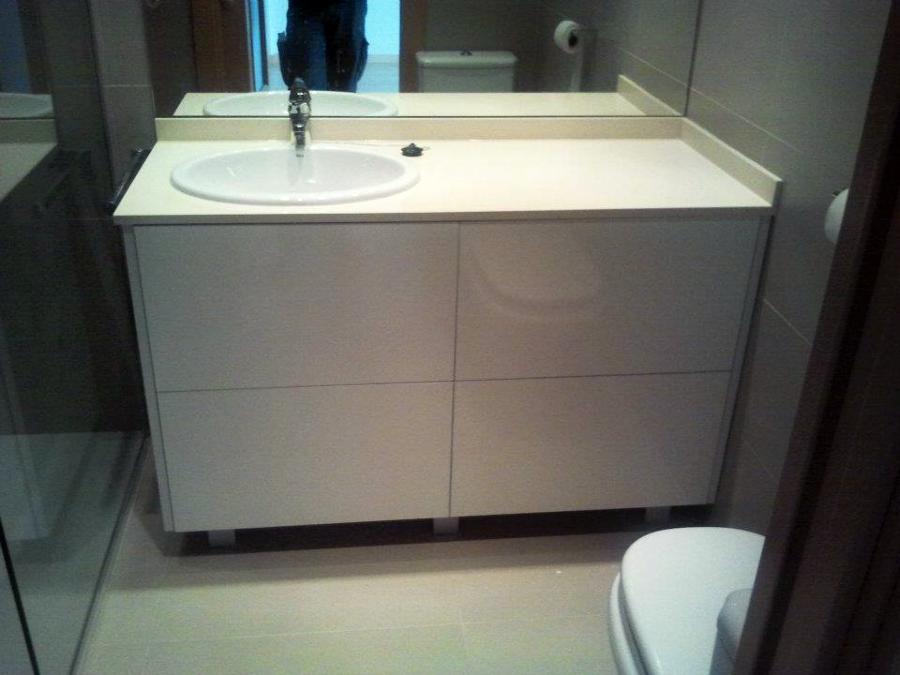 mueble baño a medida