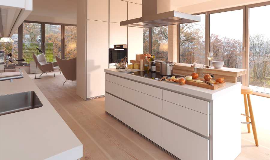 Gran cocina con Isla