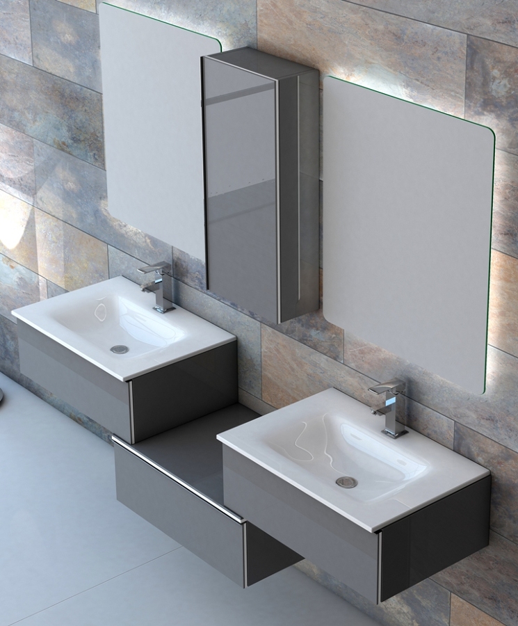 MUEBLE DE BAÑO 2 LAVABOS