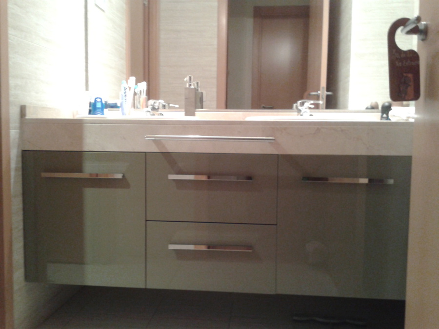 Mueble de baño a medida económico