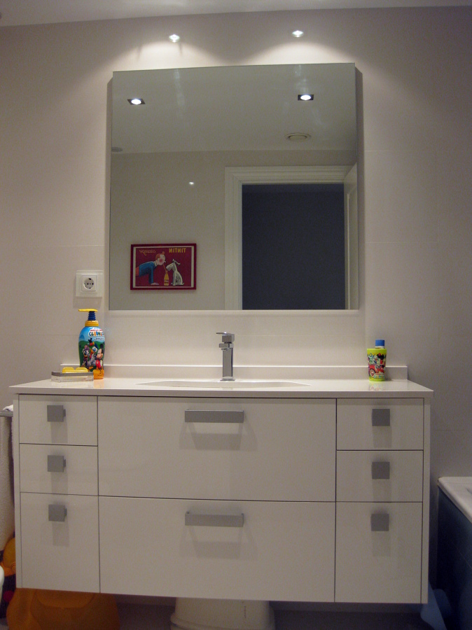 Mueble de baño a medida